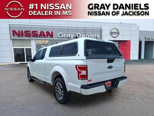 Oxford White 2020 Ford F-150 XLT