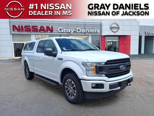 Oxford White 2020 Ford F-150 XLT
