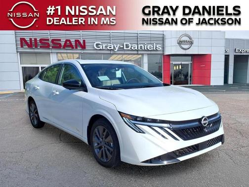 Aspen White 2026 Nissan Sentra SL