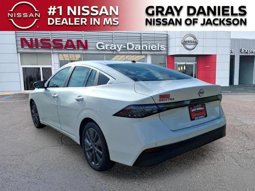 Aspen White 2026 Nissan Sentra SL