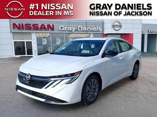 Aspen White 2026 Nissan Sentra SL