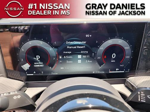 Gun Metallic 2025 Nissan Kicks SR