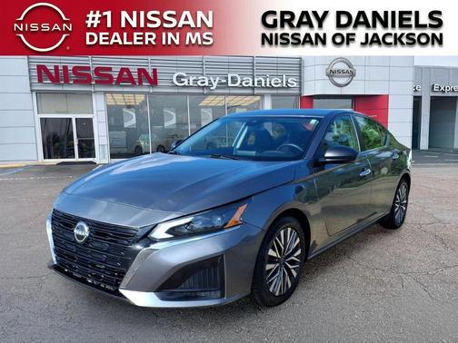 Gun Metallic 2024 Nissan Altima 2.5 SV