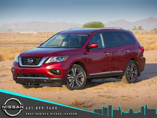 2020 Nissan Pathfinder SV 2WD