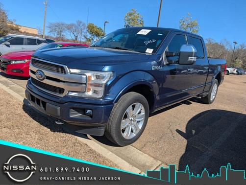 2018 Ford F-150 Platinum