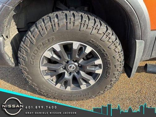 2019 Nissan Titan PRO-4X