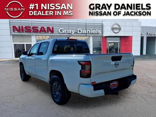 Glacier White 2026 Nissan Frontier SV