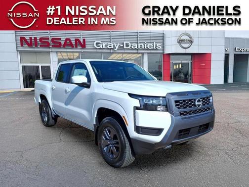 Glacier White 2026 Nissan Frontier SV