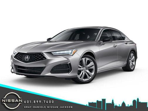2021 Acura TLX Technology