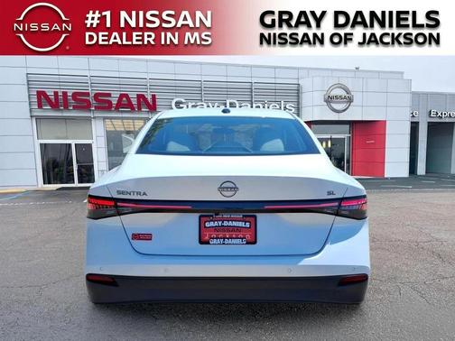 Aspen White 2026 Nissan Sentra SL