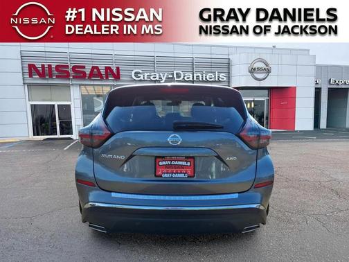 Gun Metallic 2021 Nissan Murano S