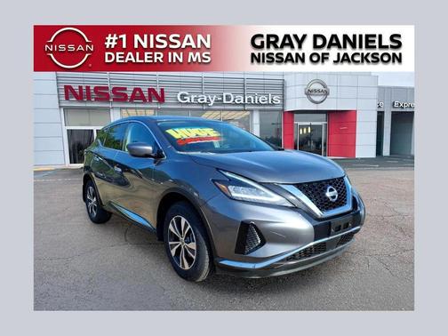 Gun Metallic 2021 Nissan Murano S