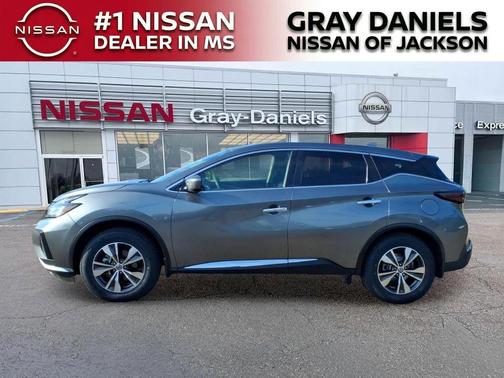 Gun Metallic 2021 Nissan Murano S