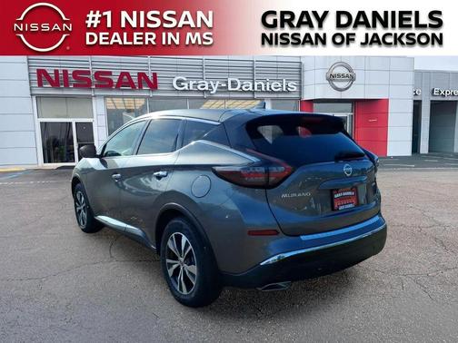 Gun Metallic 2021 Nissan Murano S