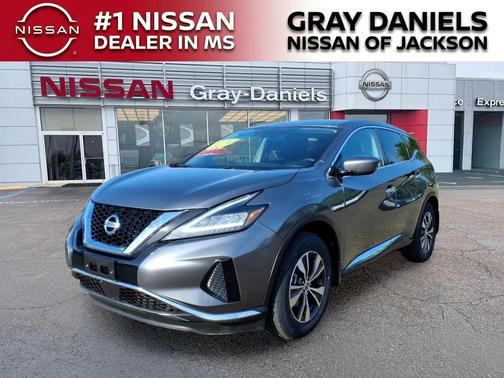 Gun Metallic 2021 Nissan Murano S