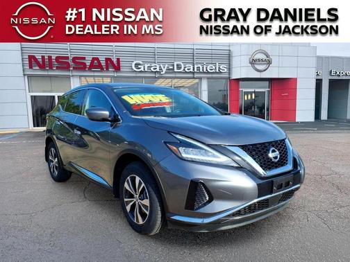 Gun Metallic 2021 Nissan Murano S
