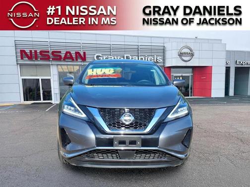 Gun Metallic 2021 Nissan Murano S