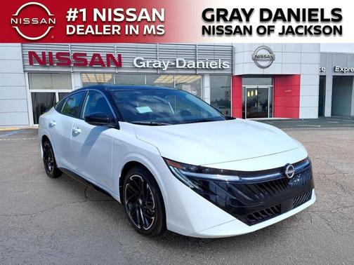 White 2026 Nissan Sentra SR
