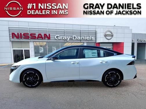 White 2026 Nissan Sentra SR