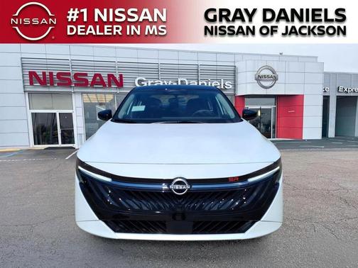 White 2026 Nissan Sentra SR