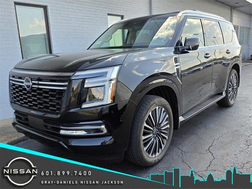 2025 Nissan Armada Platinum Reserve 2WD