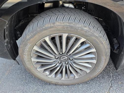 2025 Nissan Armada Platinum Reserve 2WD