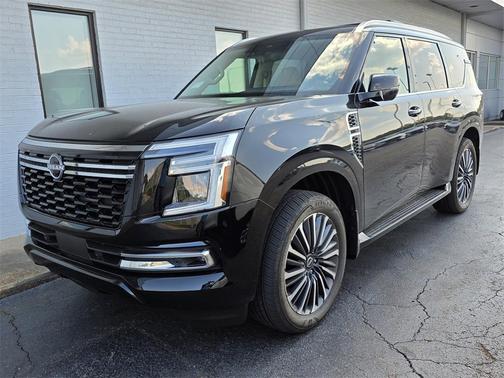 2025 Nissan Armada Platinum Reserve 2WD