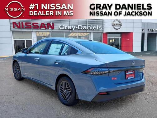 Atlantic Gray M 2026 Nissan Sentra SV