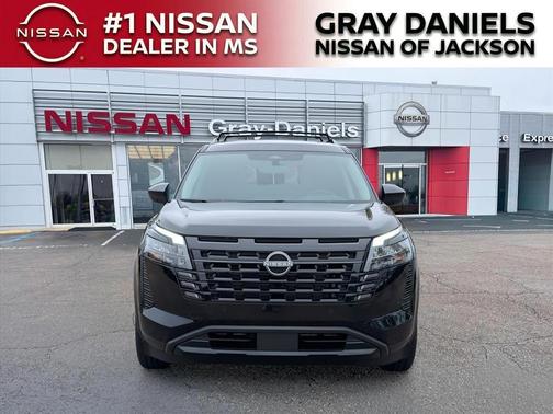 Black 2026 Nissan Pathfinder SV