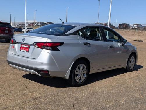 2021 Nissan Versa S