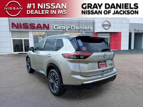 2t Chpn Blk Roo 2026 Nissan Rogue Platinum