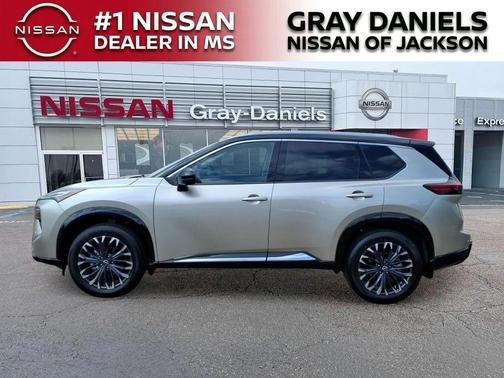 2t Chpn Blk Roo 2026 Nissan Rogue Platinum