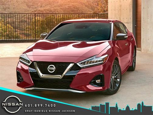2023 Nissan Maxima SV Xtronic CVT