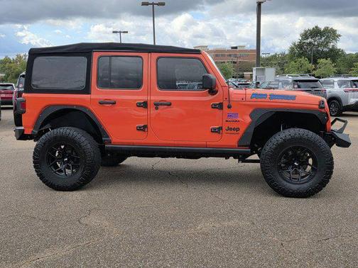2019 Jeep Wrangler Unlimited Sahara