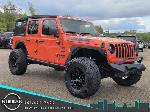 2019 Jeep Wrangler Unlimited Sahara