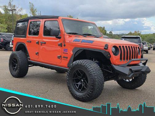 2019 Jeep Wrangler Unlimited Sahara