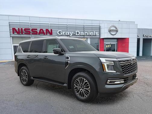 2026 Nissan Armada Platinum