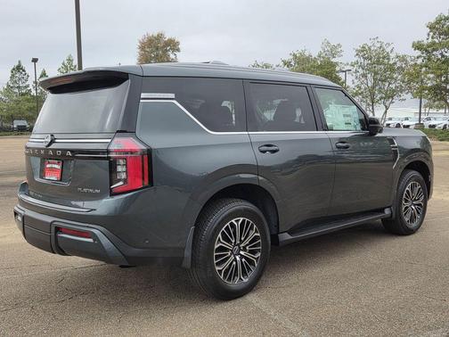 2026 Nissan Armada Platinum