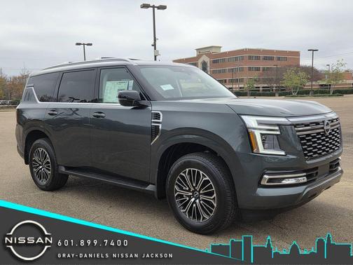 2026 Nissan Armada Platinum