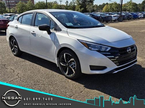 2025 Nissan Versa 1.6 S