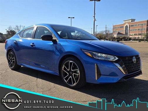 2025 Nissan Sentra SR