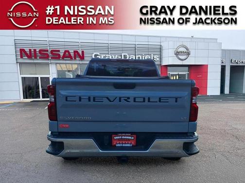 Slate Gray Metallic 2024 Chevrolet Silverado 1500 LT