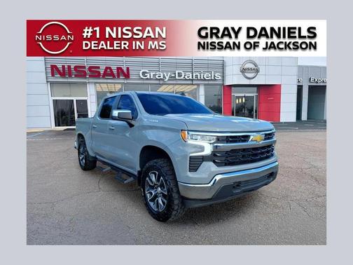 Slate Gray Metallic 2024 Chevrolet Silverado 1500 LT