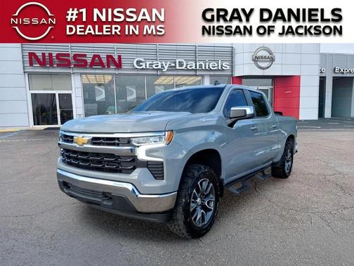 Slate Gray Metallic 2024 Chevrolet Silverado 1500 LT