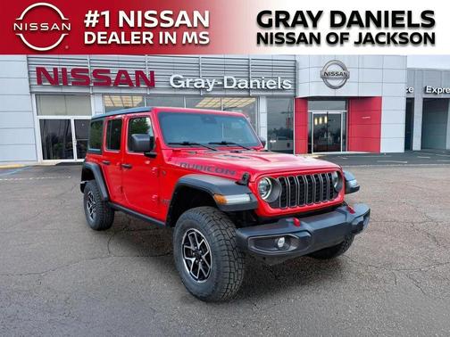 Firecracker Red Clearcoat 2024 Jeep Wrangler Rubicon