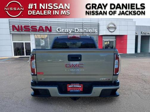 Desert Sand Metallic 2021 GMC Canyon AT4 w/Leather