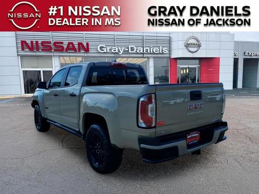 Desert Sand Metallic 2021 GMC Canyon AT4 w/Leather