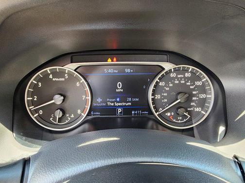 2025 Nissan Altima SR FWD