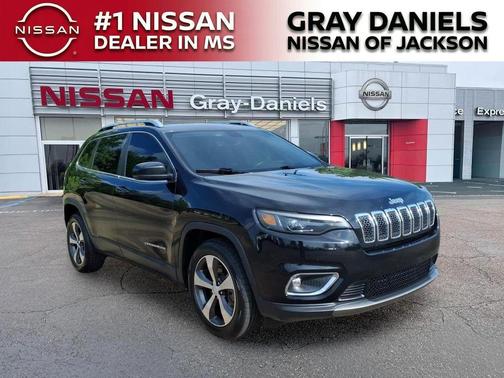 Diamond Black 2020 Jeep Cherokee Limited