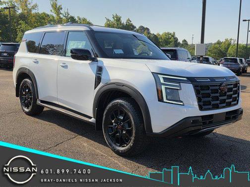 2025 Nissan Armada PRO-4X 4WD